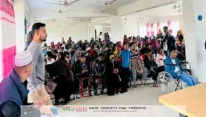 সুইড জামালপুর বুদ্ধি প্রতিবন্ধী ও অটিস্টিক বিদ্যালয়ের শিক্ষার্থীদের মাঝে কম্বল বিতরণ 2 20230123 123543