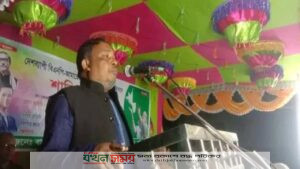 বিএনপি-জামায়াতের নৈরাজ্যের বিরুদ্ধে রাজারহাট উপজেলা আ:লীগের শান্তি সমাবেশ 2 20230223 061543