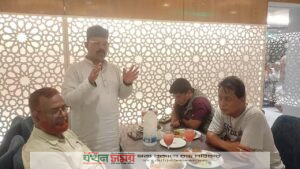 বাংলাদেশ প্রেসক্লাব রংপুর মহানগর শাখার উদ্যোগে দোয়া ও ইফতার মাহফিল 2 received 1444279536404853
