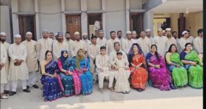 ঈদের আনন্দ ভাগাভাগি করে নিতে একই সাজে সেজেছিলেন&nbsp;শেরপুর থানা পুলিশ।