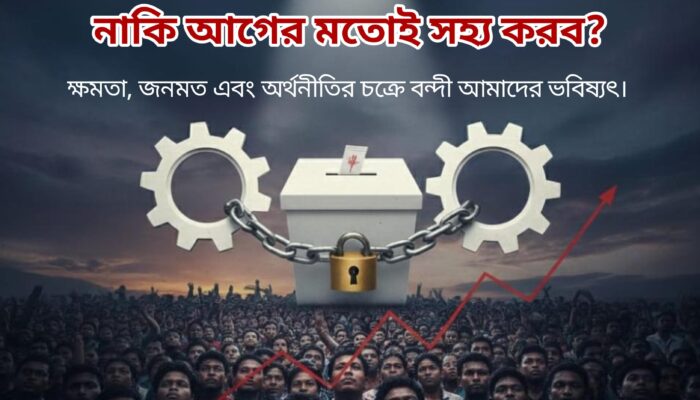 বর্তমান বাংলাদেশের রাজনৈতিক ও সামাজিক-অর্থনৈতিক প্রেক্ষিত: সংকটের চৌকাঠ ও আগামীর চ্যালেঞ্জ